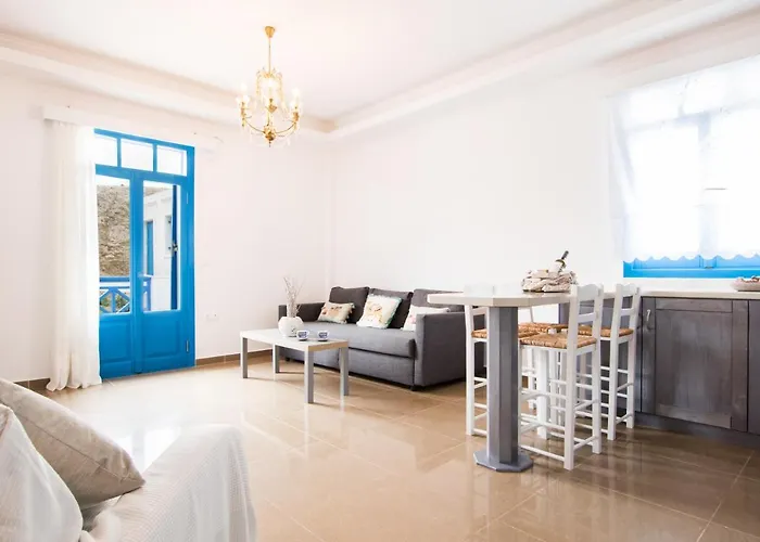 شقة Poseidon Luxury Foiníkion